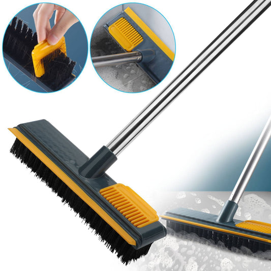 2 In 1 Long Handle Cleaning Tile Brush