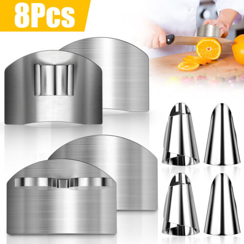 8X Protector Kitchen Safe Slice Cutting Tools