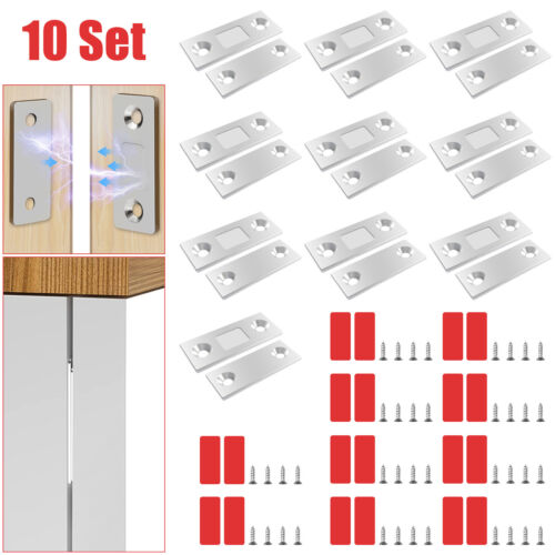 10 Set Magnetic Door Cabinet Closer Stoppers