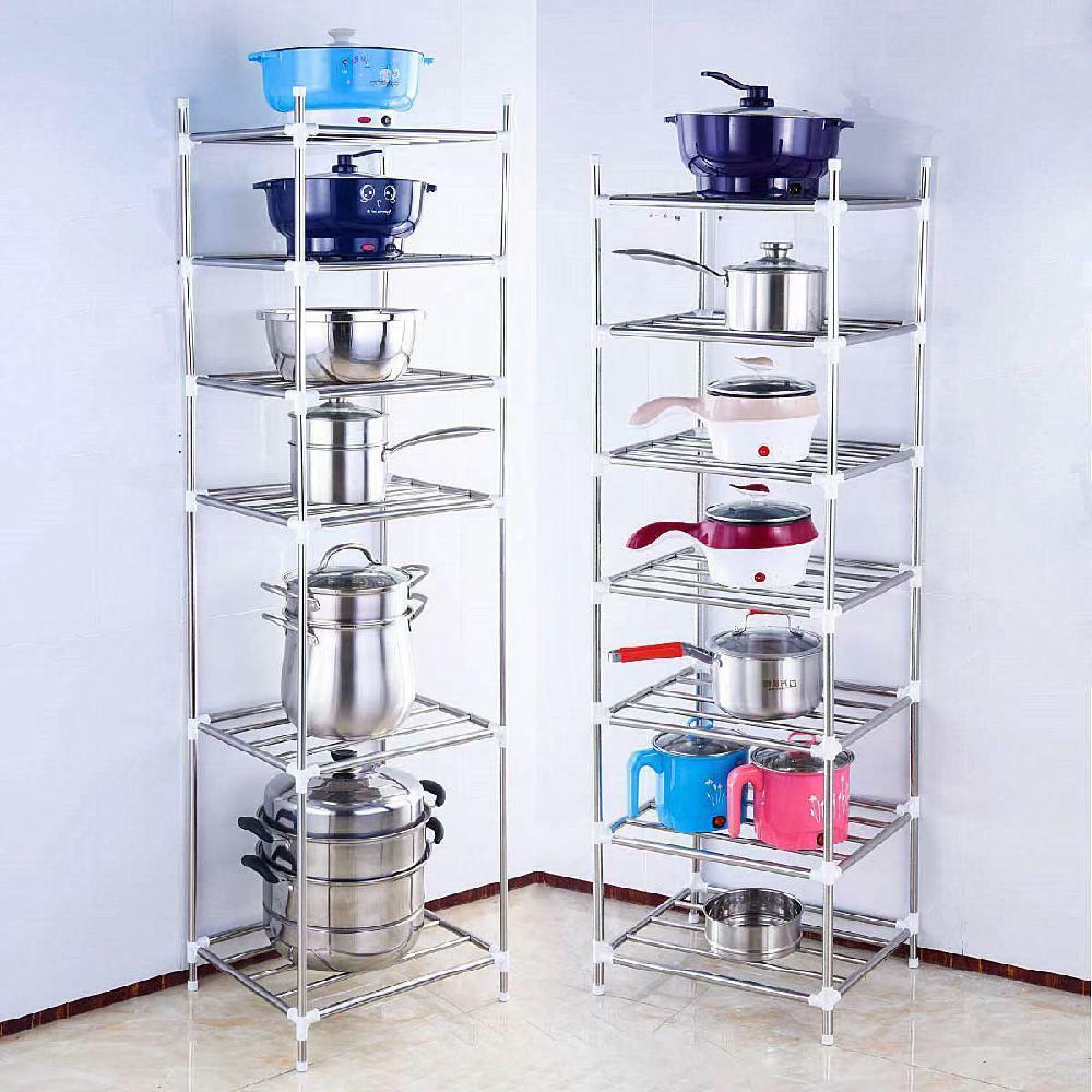 5 Tier Wire Shelving Unit Metal Storage