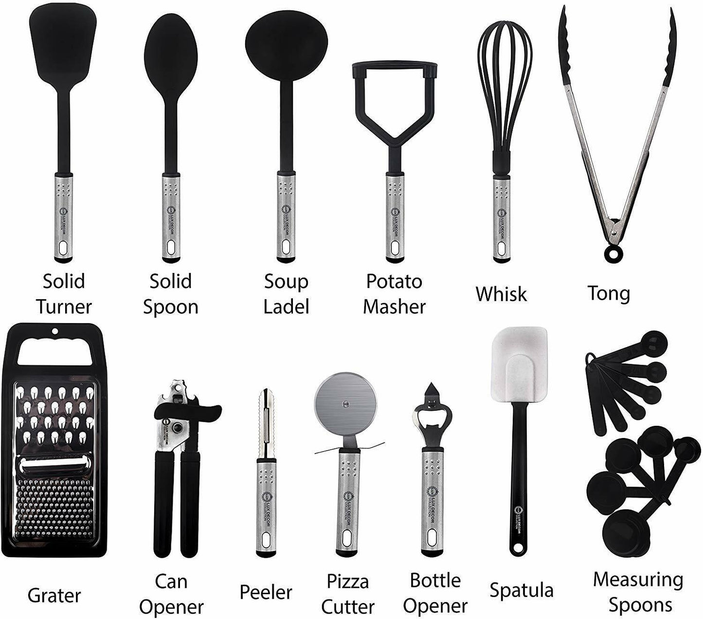 Cooking Utensils Set 23 Piece