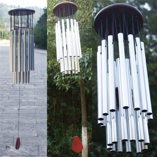 Large 27 Tubes Windchime Home Decor