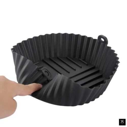 Air Fryer Tray Basket Black