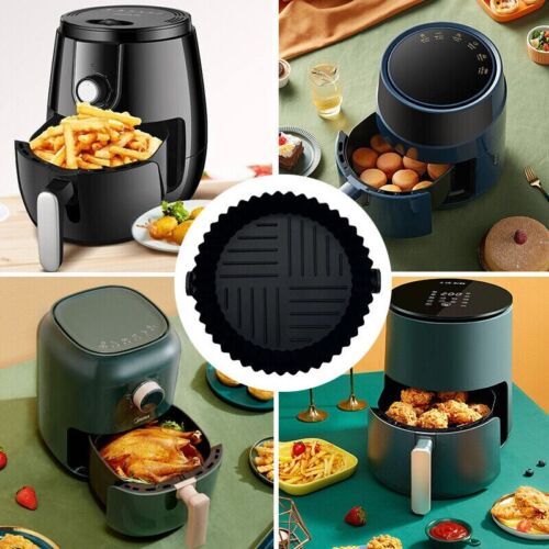 Air Fryer Tray Basket Black