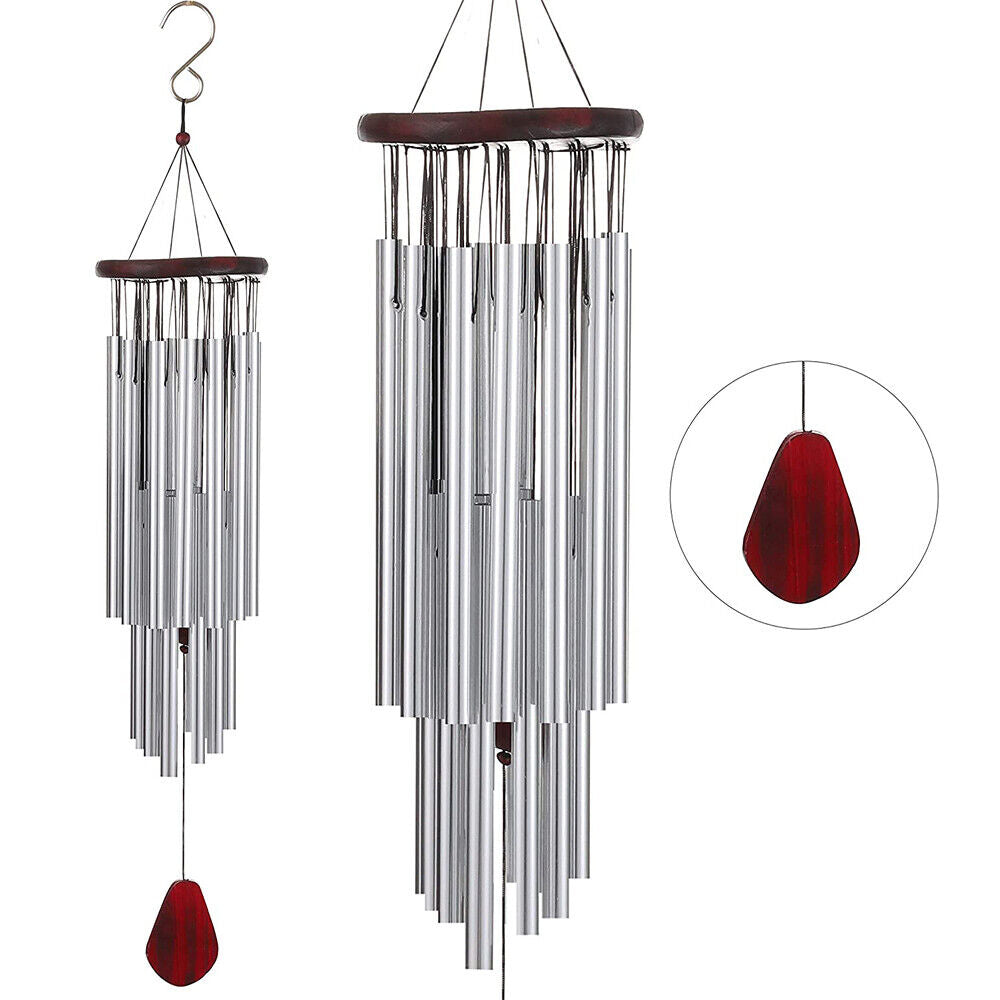 Large 27 Tubes Windchime Home Decor