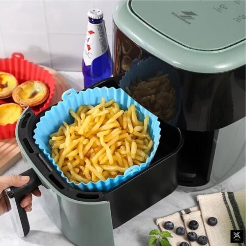 Air Fryer Tray Basket Black