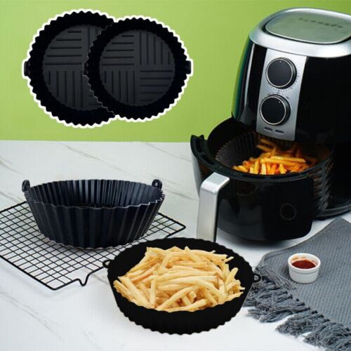 Air Fryer Tray Basket Black