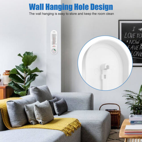 3PCS Wall Thermometer Indoor Outdoor