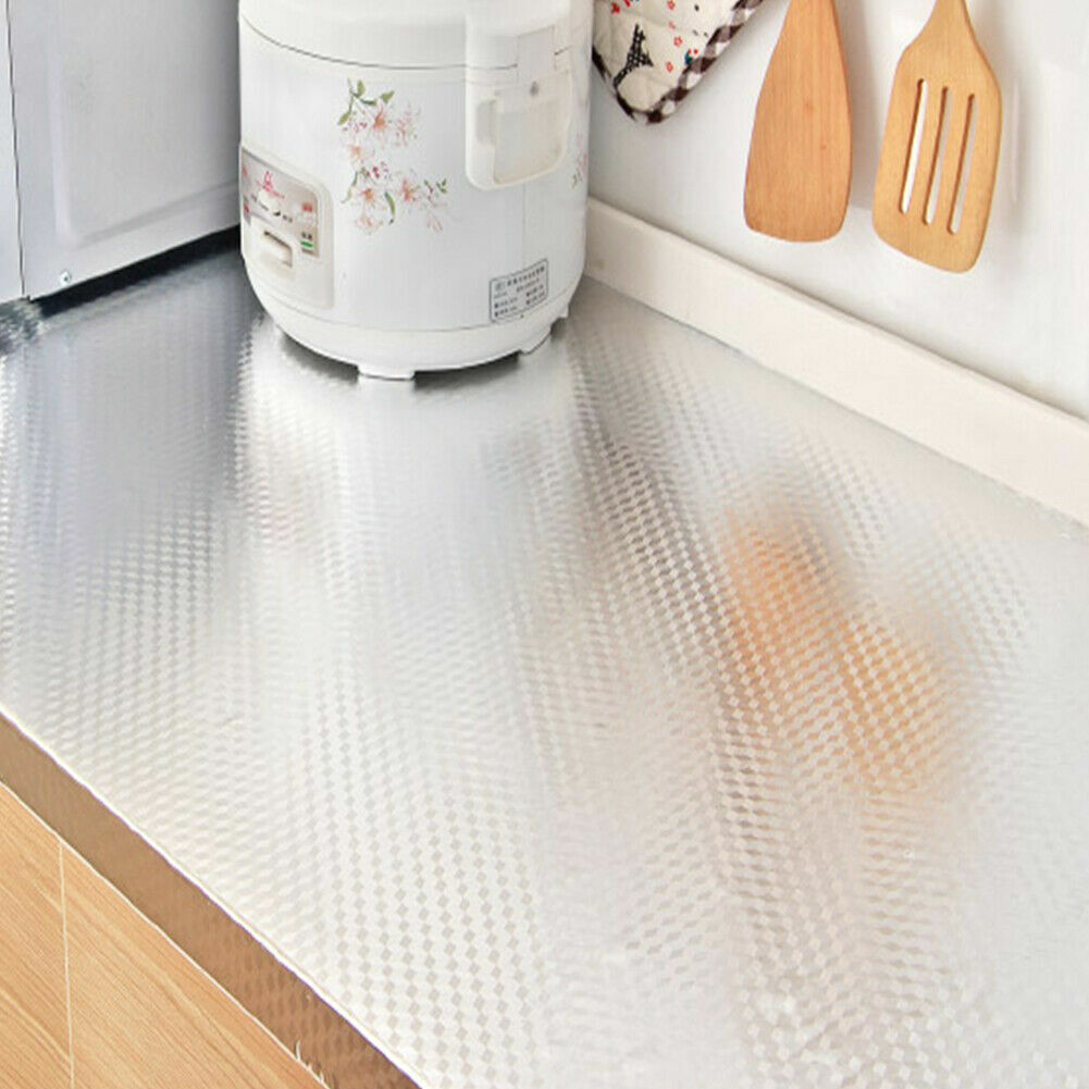 Kitchen Cabinet Wall Sticker Wallpaper Oil-proof 16*39in