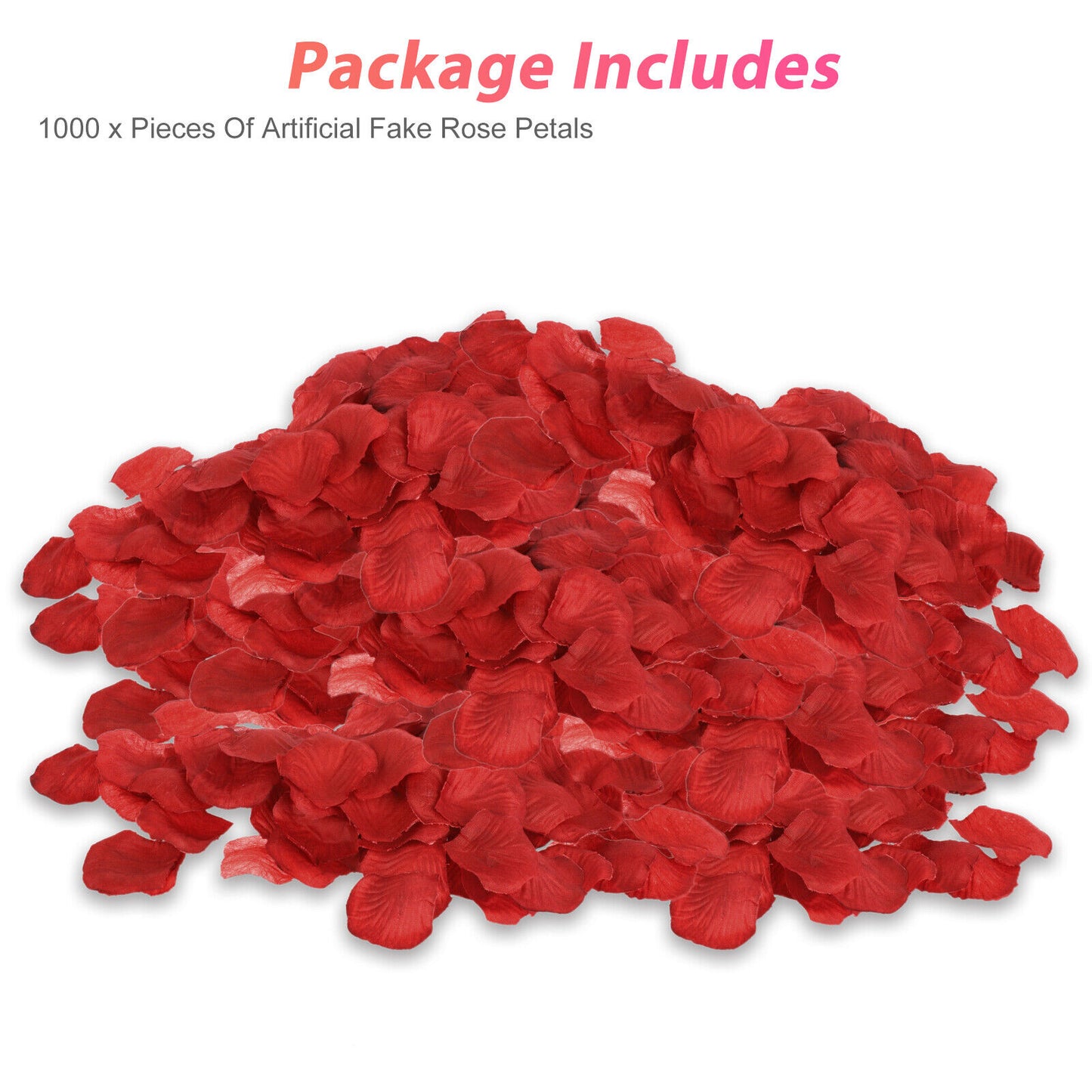 1000PCS Set Artificial Fake Rose