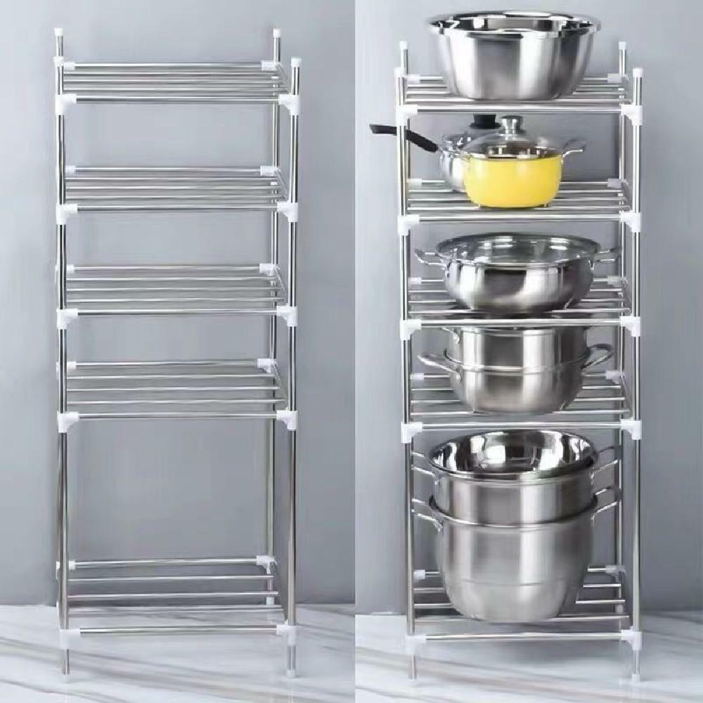 5 Tier Wire Shelving Unit Metal Storage