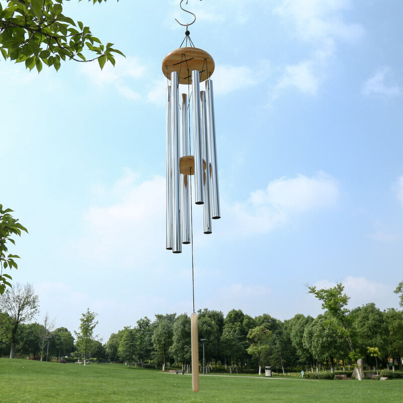 Large 47'' 6 Tubes Windchime Chapel Bells