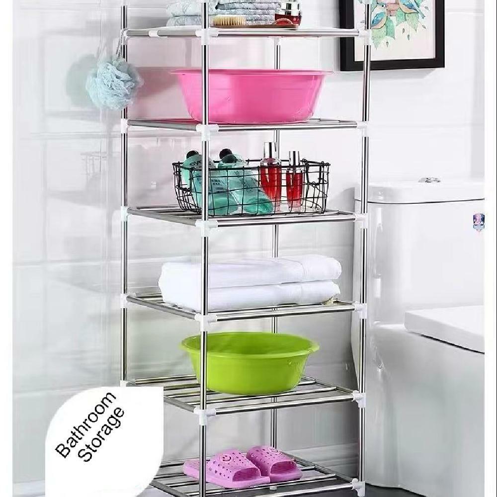 5 Tier Wire Shelving Unit Metal Storage