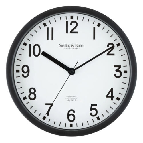 8.78" Analog Wall Clock Large