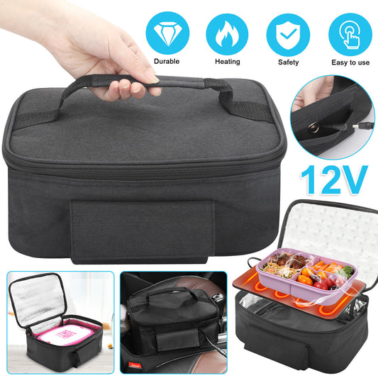 12V Portable Food Heating Lunch Box