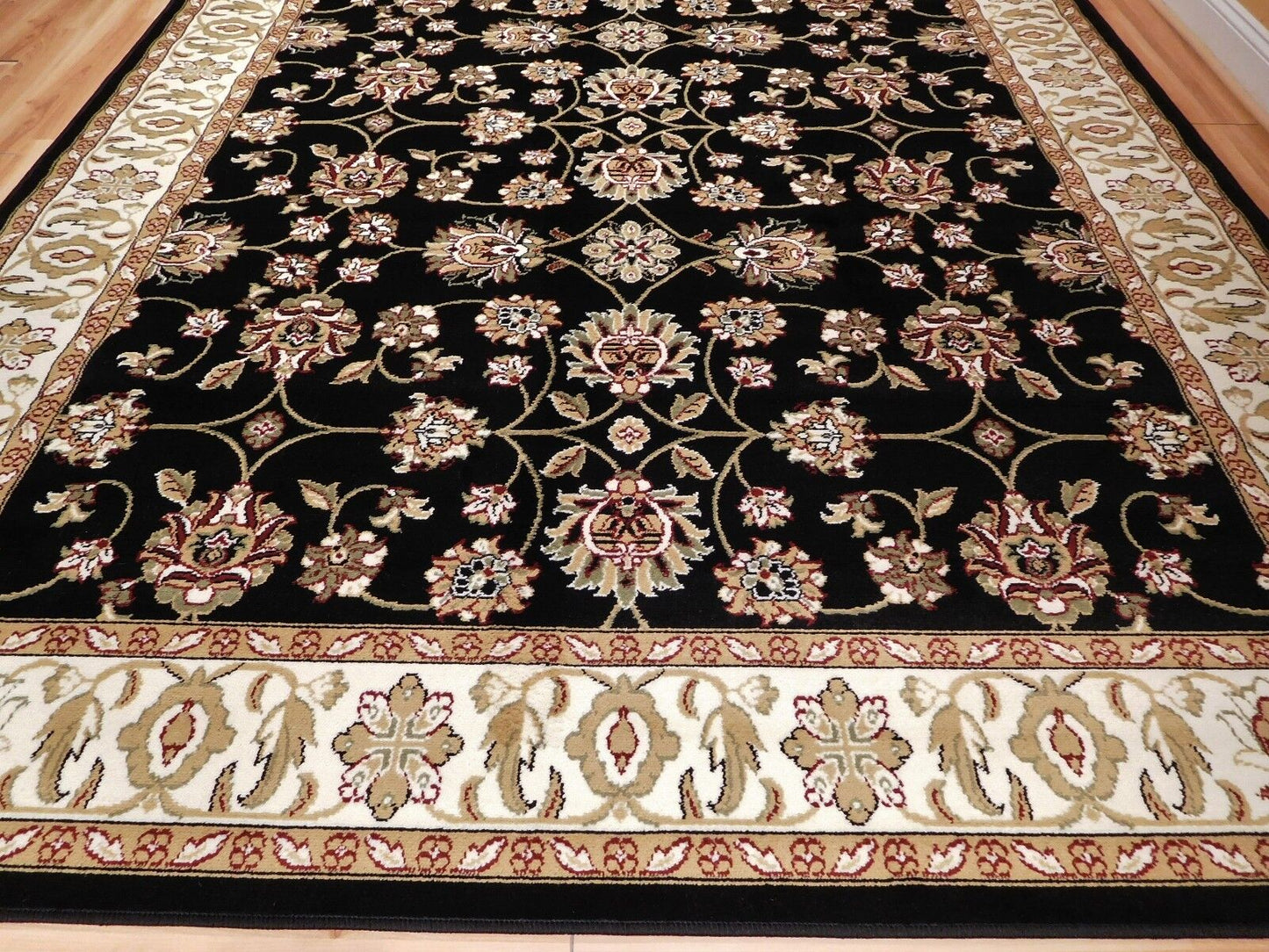 Large Traditional 8'x11' Oriental Area Rug