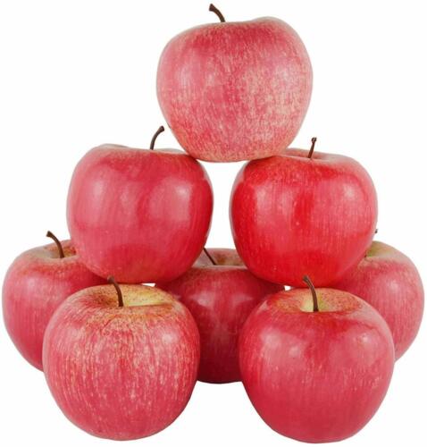 Artificial Red Apple Kitchen Decor