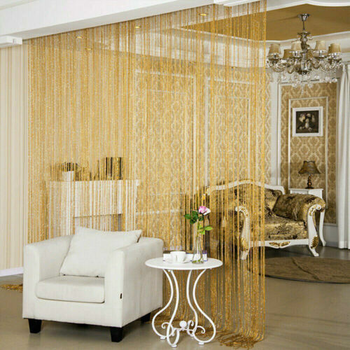 String Door Curtain Beads Home Decor