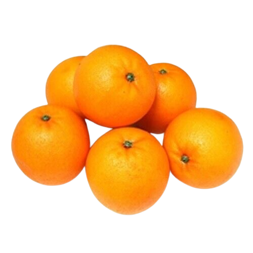 6PCS Artificial Oranges Plastic Kitchen Decor